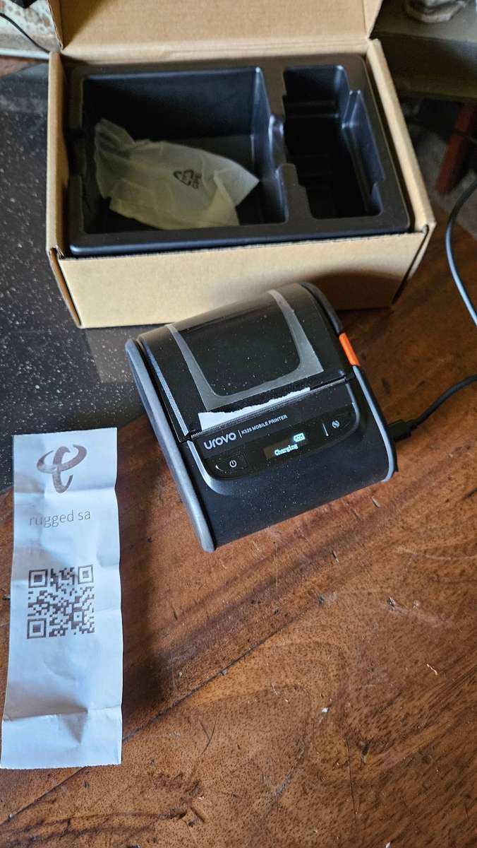 UROVO Mobile Mini Printer K329