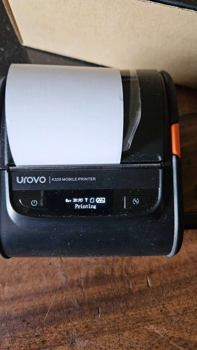 UROVO Mobile Mini Printer K329