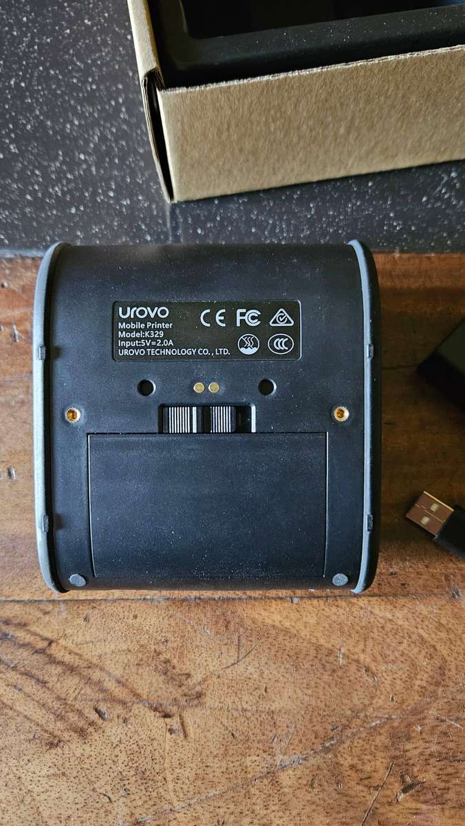 UROVO Mobile Mini Printer K329