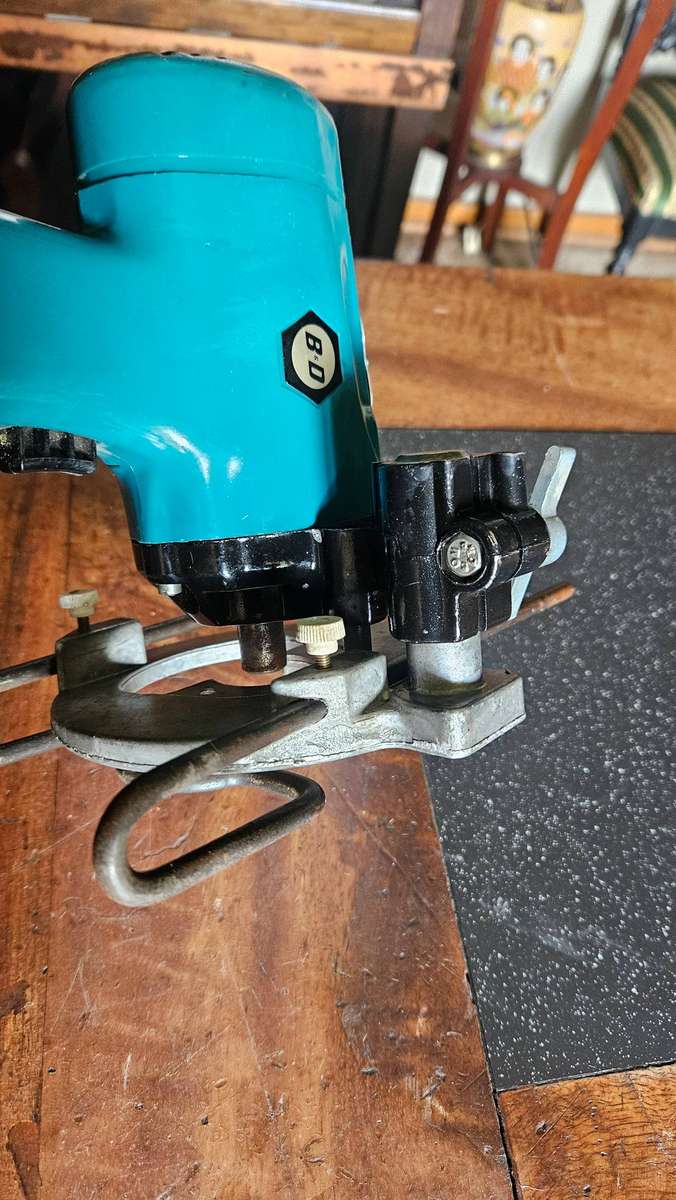 Black & Decker Integral Wood Router ND 65
