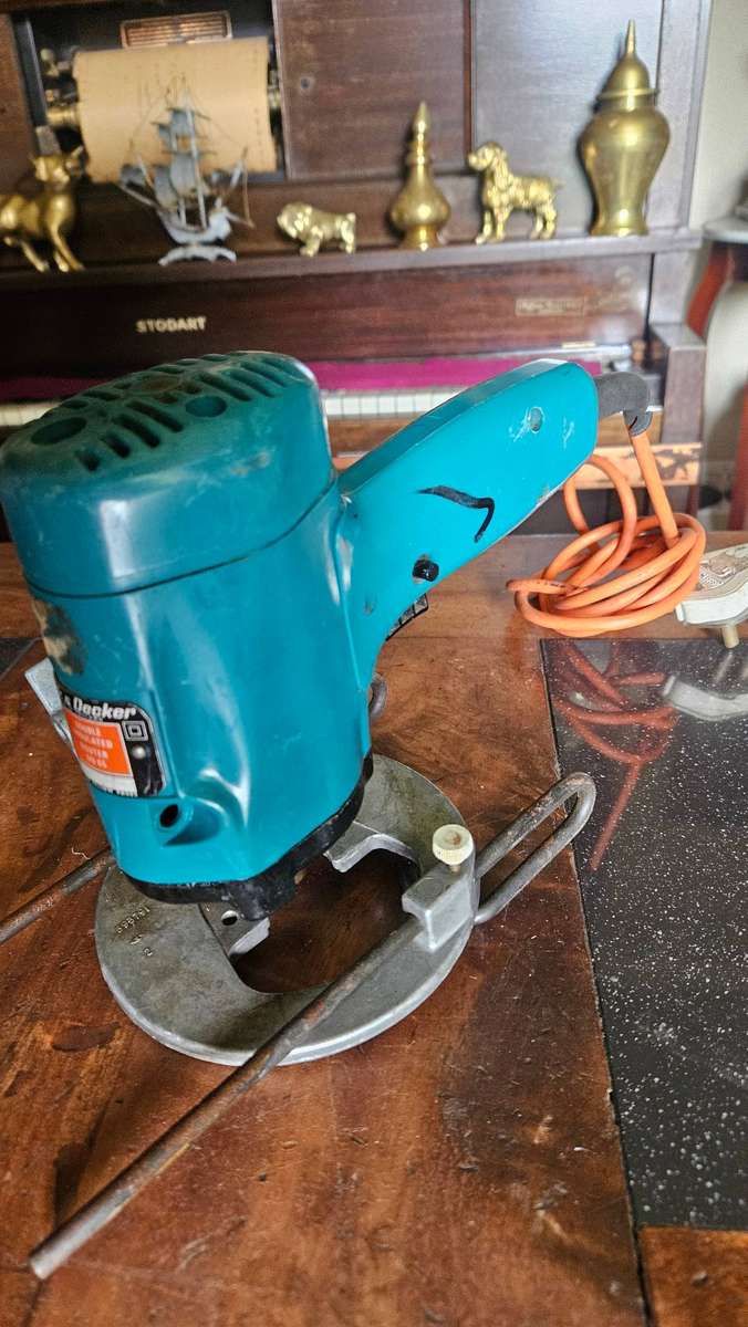 Black & Decker Integral Wood Router ND 65