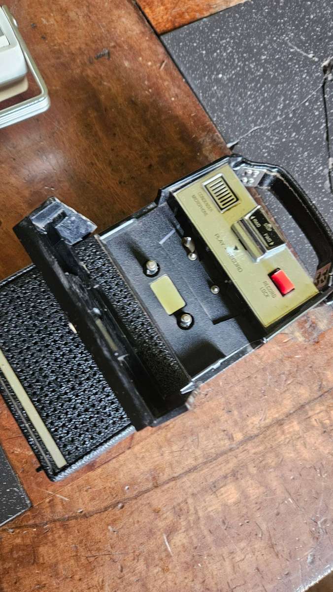 Opportunity Lot Of Recorders & Phonograph