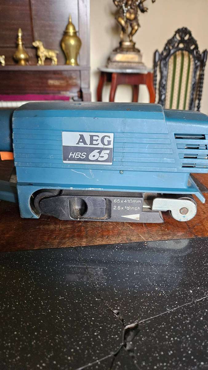 AEG Belt Sander HBS 65