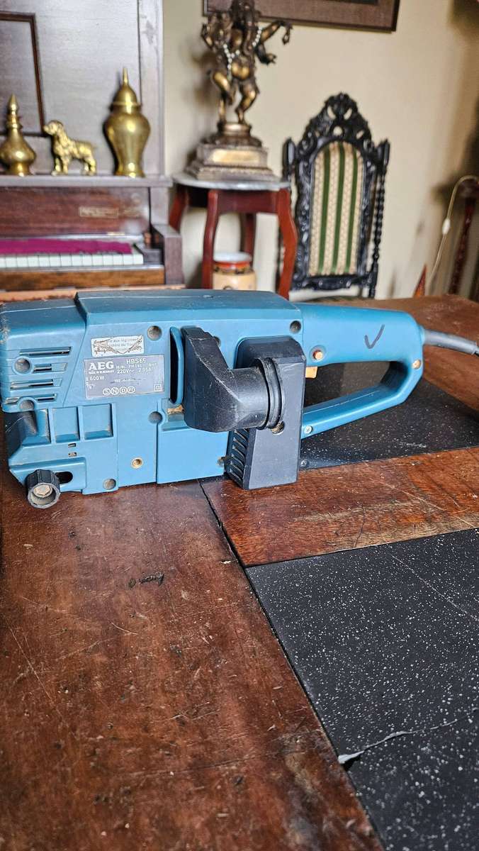 AEG Belt Sander HBS 65