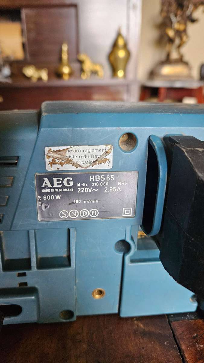 AEG Belt Sander HBS 65