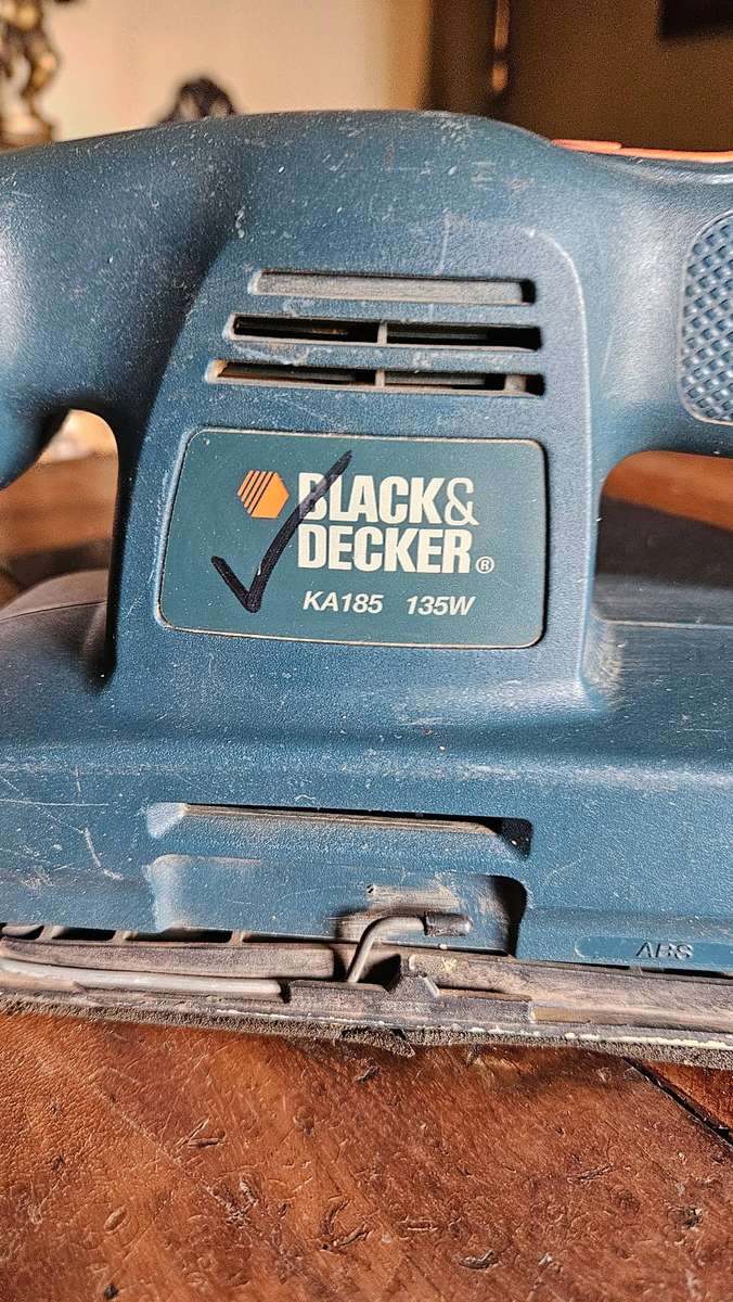 Black & Decker Sander K185