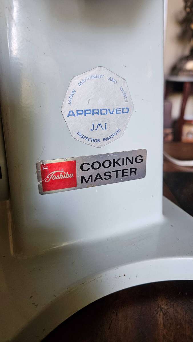 Vintage Toshiba Cooking Master Meat Mincer