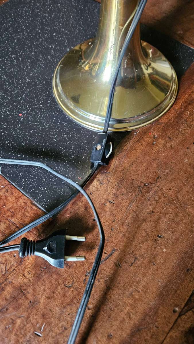 Vintage Optic Fiber Lamp