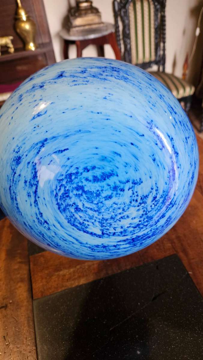 Vintage Hand-Blown Pitcher