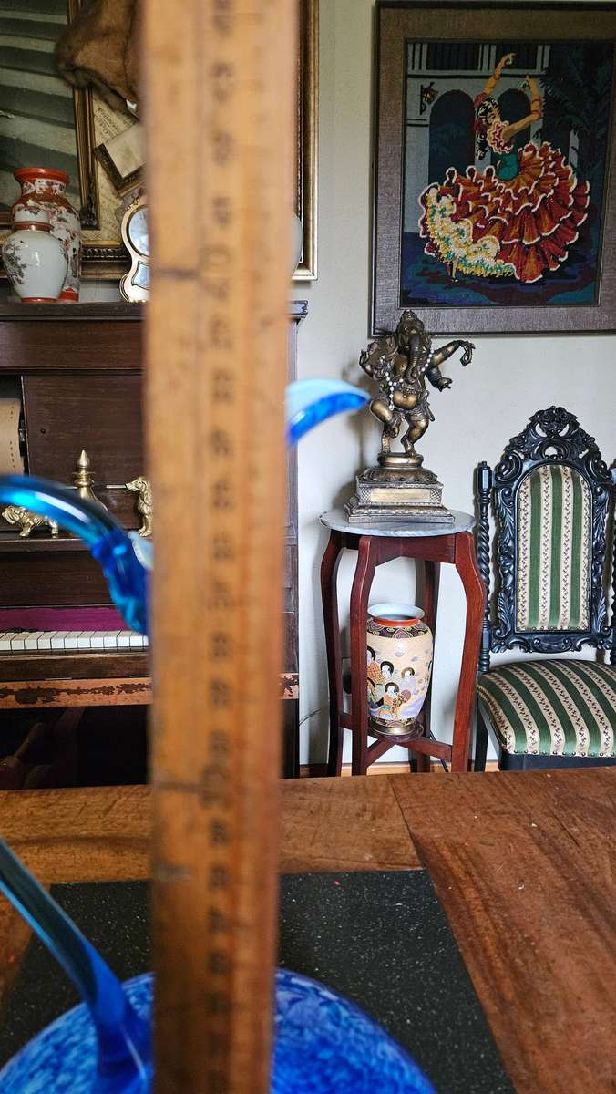 Vintage Hand-Blown Pitcher