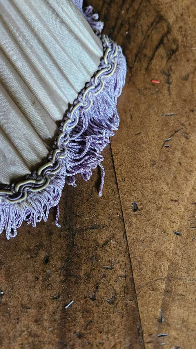 Vintage Seashell Motif Table Lamp