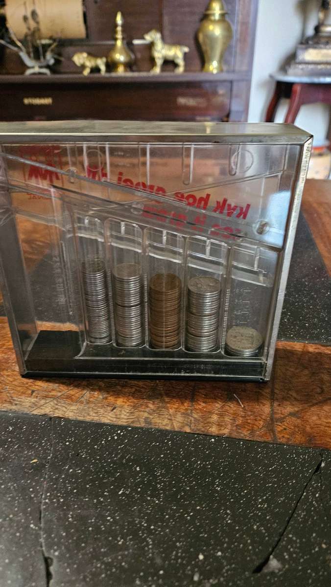 Vintage Saambou National Money bank