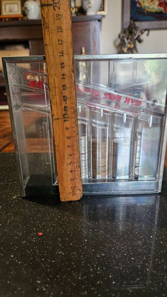 Vintage Saambou National Money bank