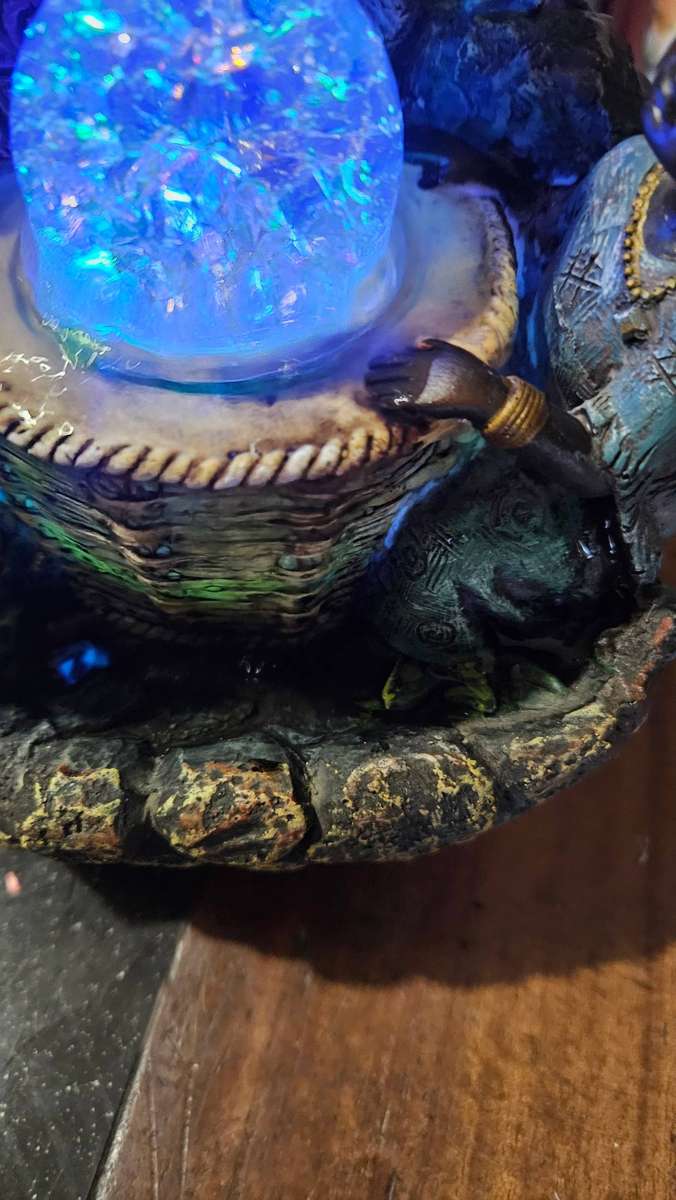 African Theme Water Feature