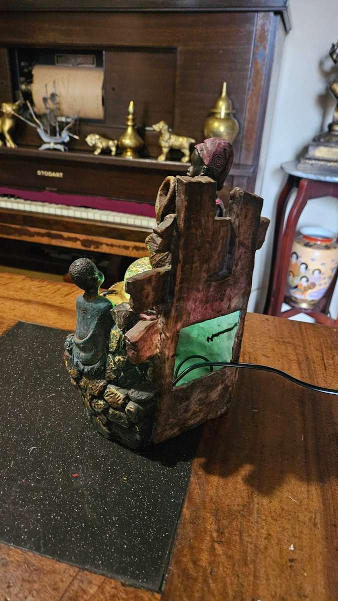 African Theme Water Feature