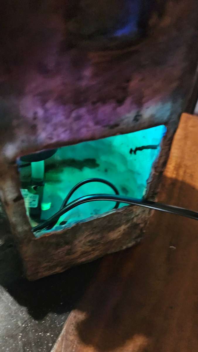 African Theme Water Feature