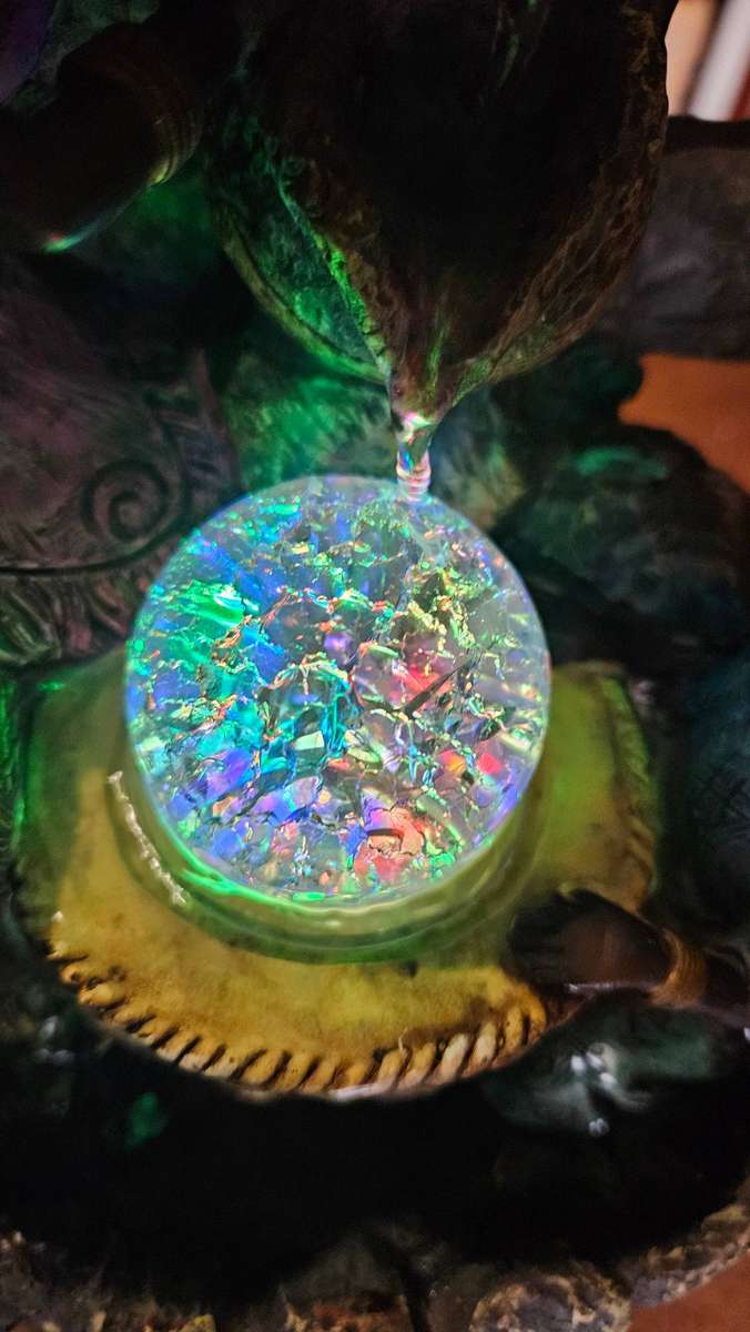 African Theme Water Feature