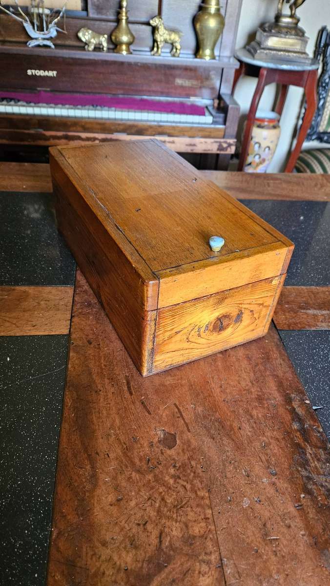 Vintage Solid Wood Box
