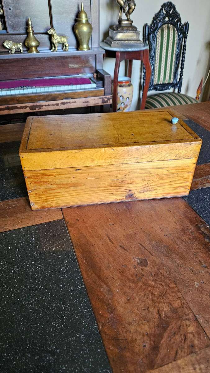 Vintage Solid Wood Box