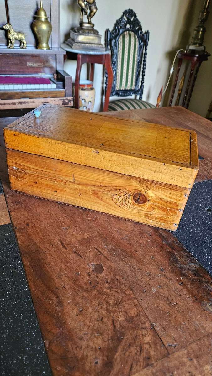 Vintage Solid Wood Box