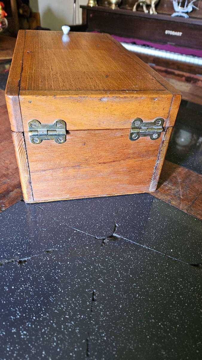 Vintage Solid Wood Box