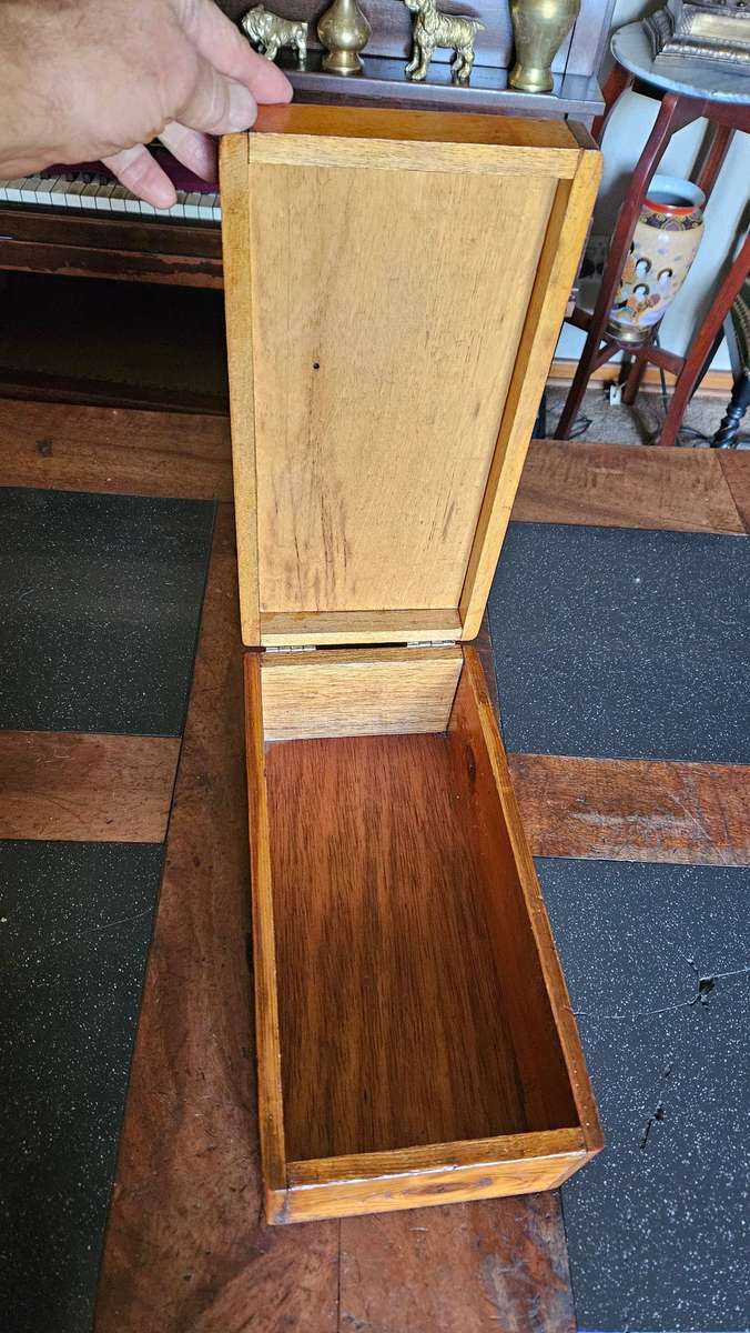 Vintage Solid Wood Box