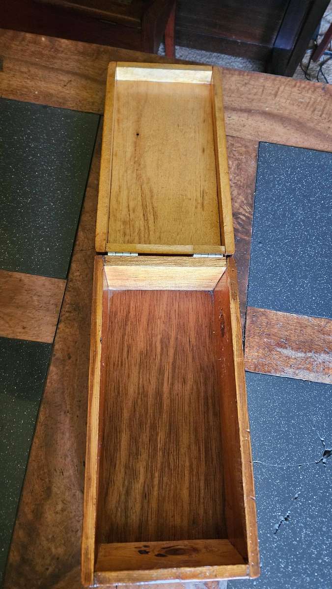 Vintage Solid Wood Box