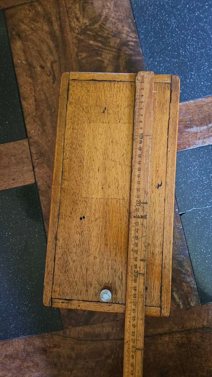 Vintage Solid Wood Box