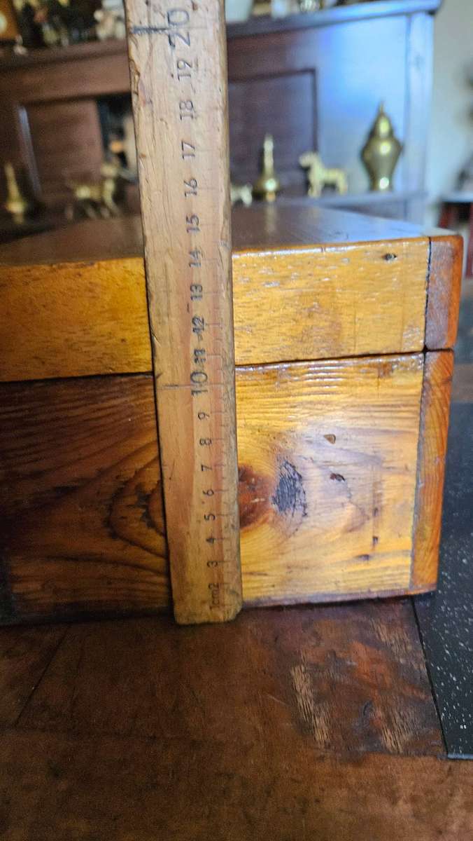Vintage Solid Wood Box