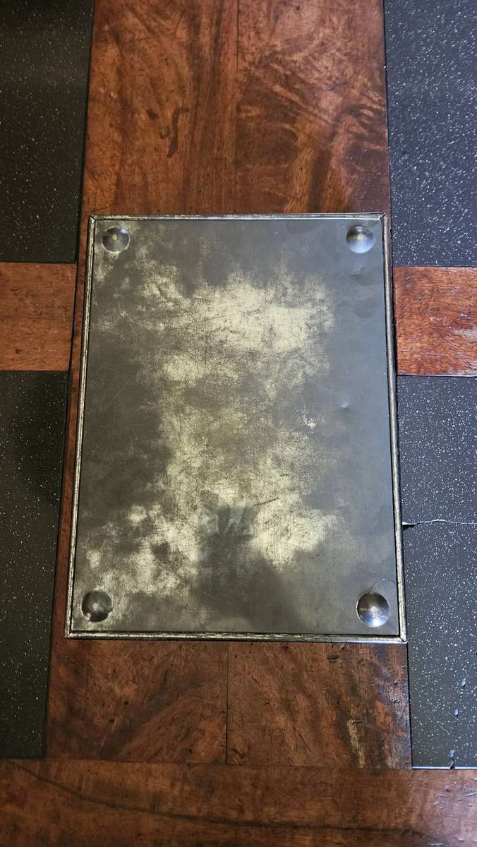 Ornate Vintage Metal Box