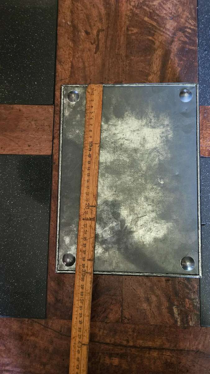 Ornate Vintage Metal Box