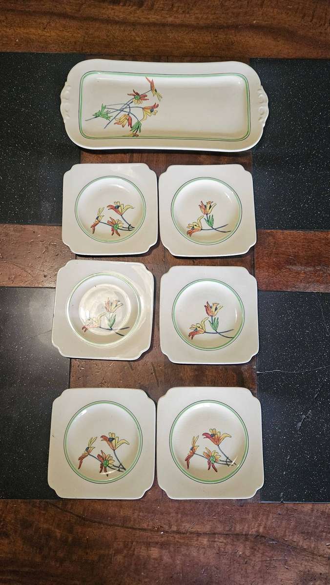 Royal Doulton Cookie Plates