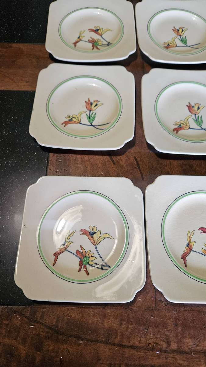 Royal Doulton Cookie Plates