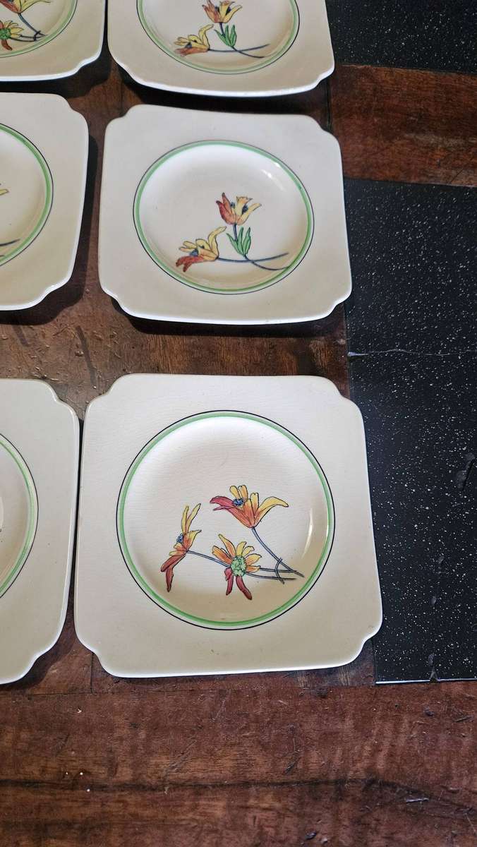 Royal Doulton Cookie Plates