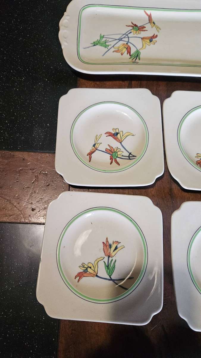 Royal Doulton Cookie Plates