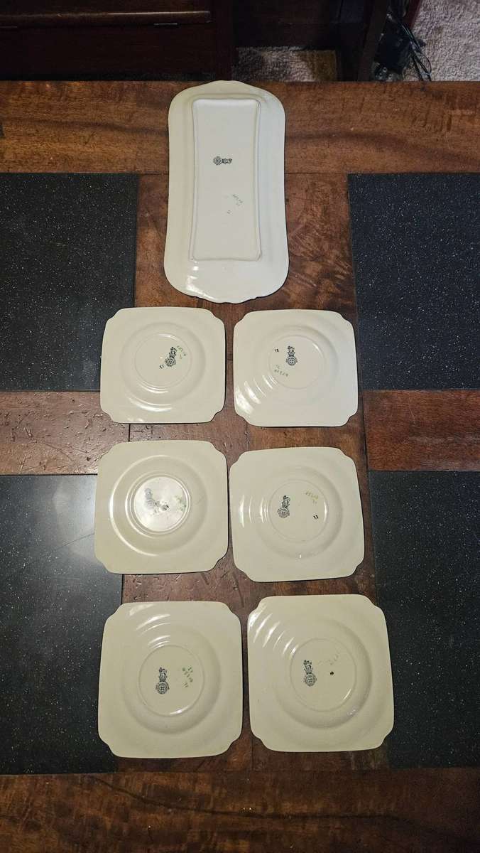 Royal Doulton Cookie Plates