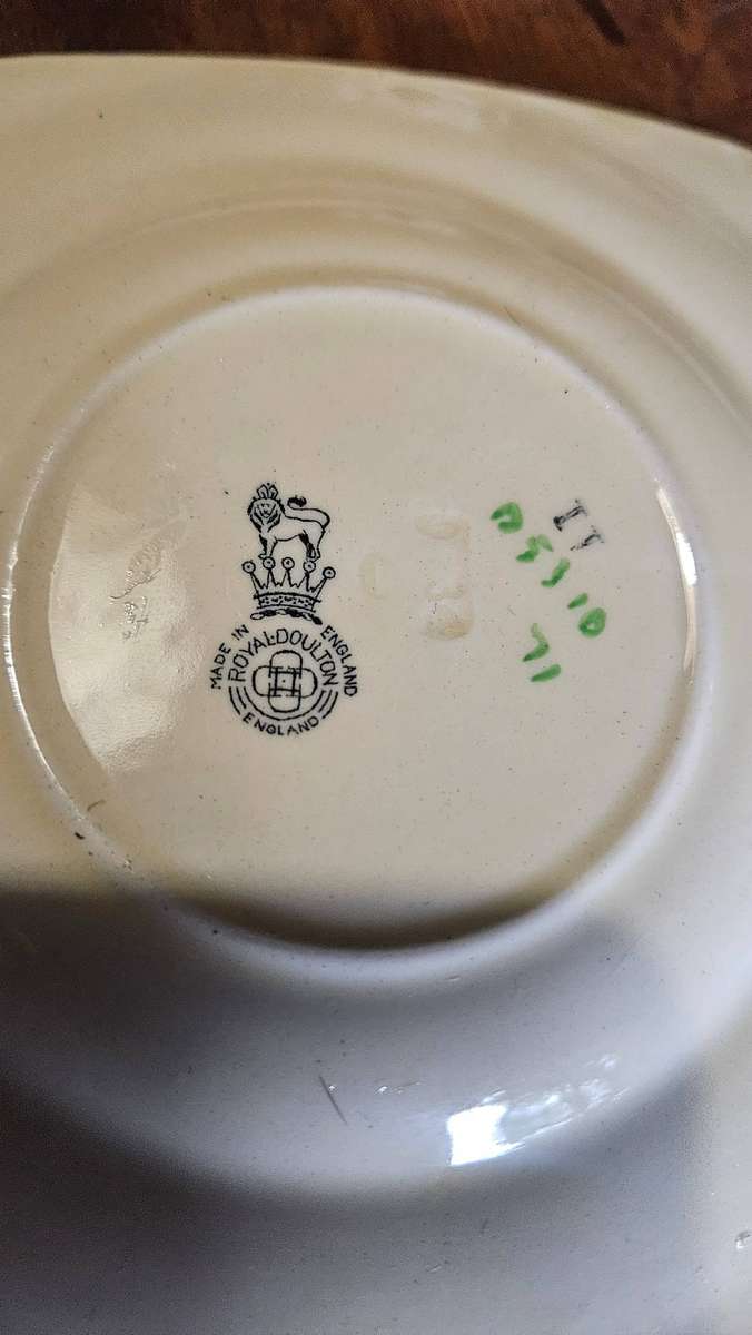 Royal Doulton Cookie Plates