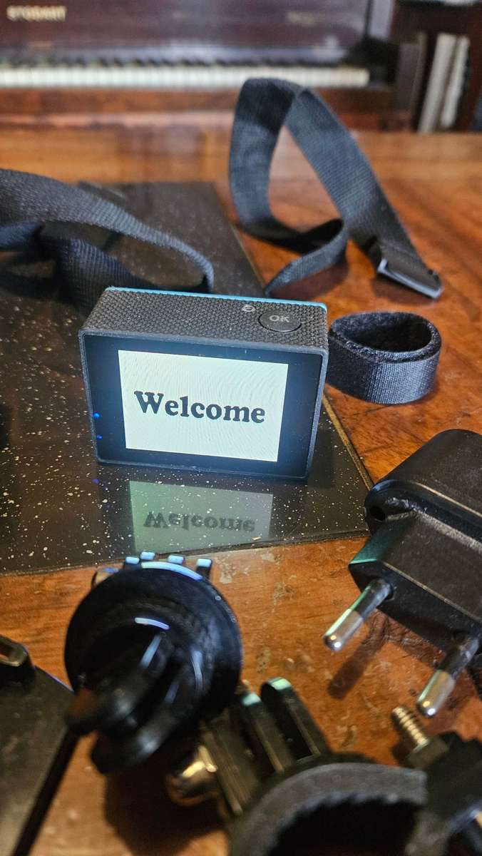 Two Action Cameras plus accessories