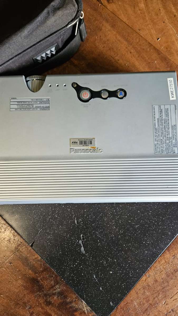 Panasonic LCD Projector