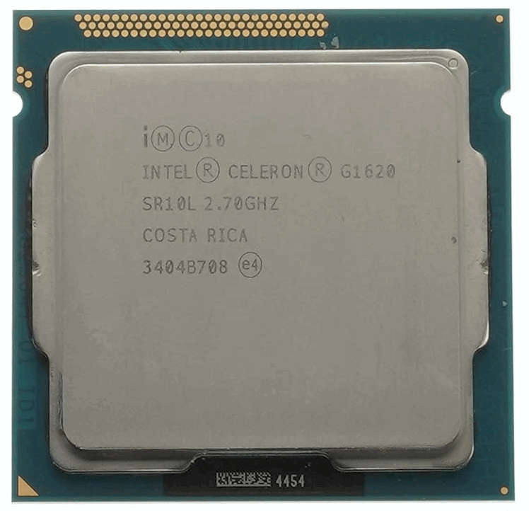 Intel® Celeron® Processor G1620 2M Cache, 2.70 GHz
