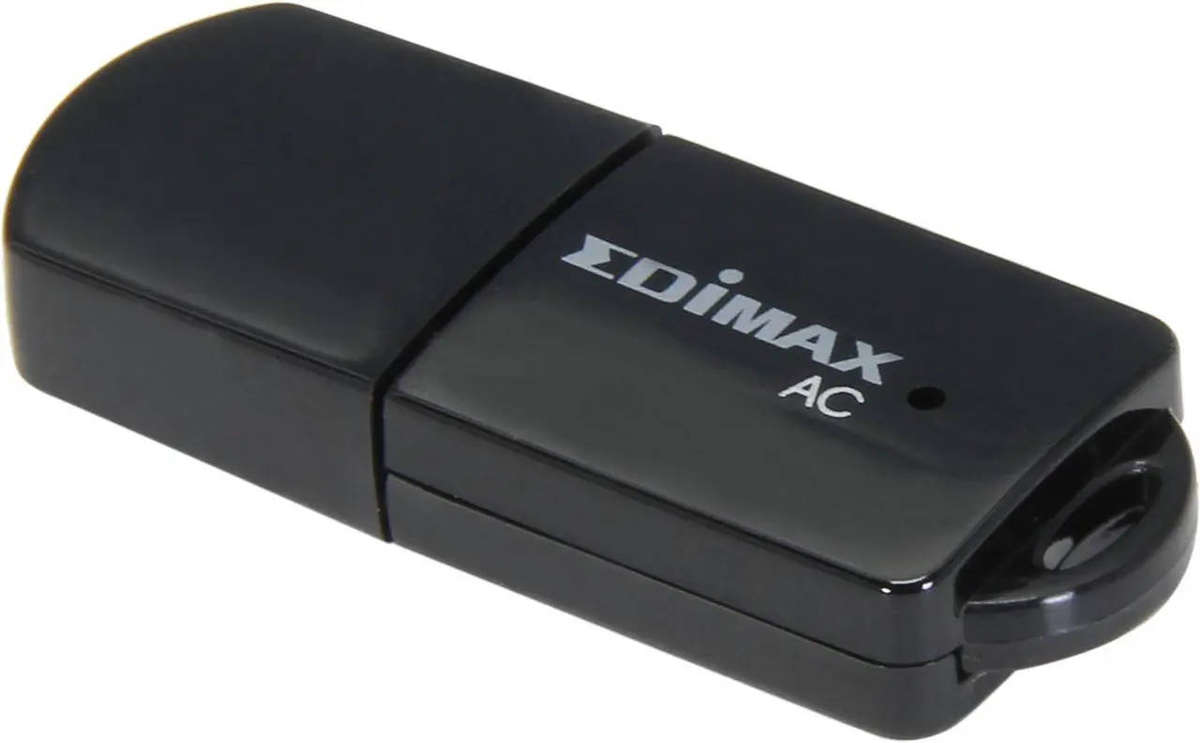 Edimax Wi-Fi AC USB adapter | Dual band 2.4GHz & 5GHz