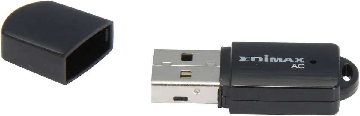 Edimax Wi-Fi AC USB adapter | Dual band 2.4GHz & 5GHz