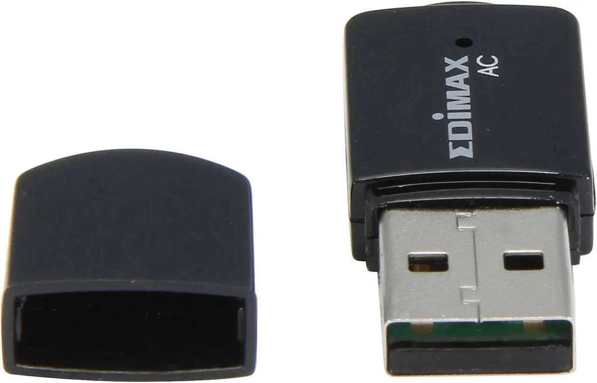 Edimax Wi-Fi AC USB adapter | Dual band 2.4GHz & 5GHz