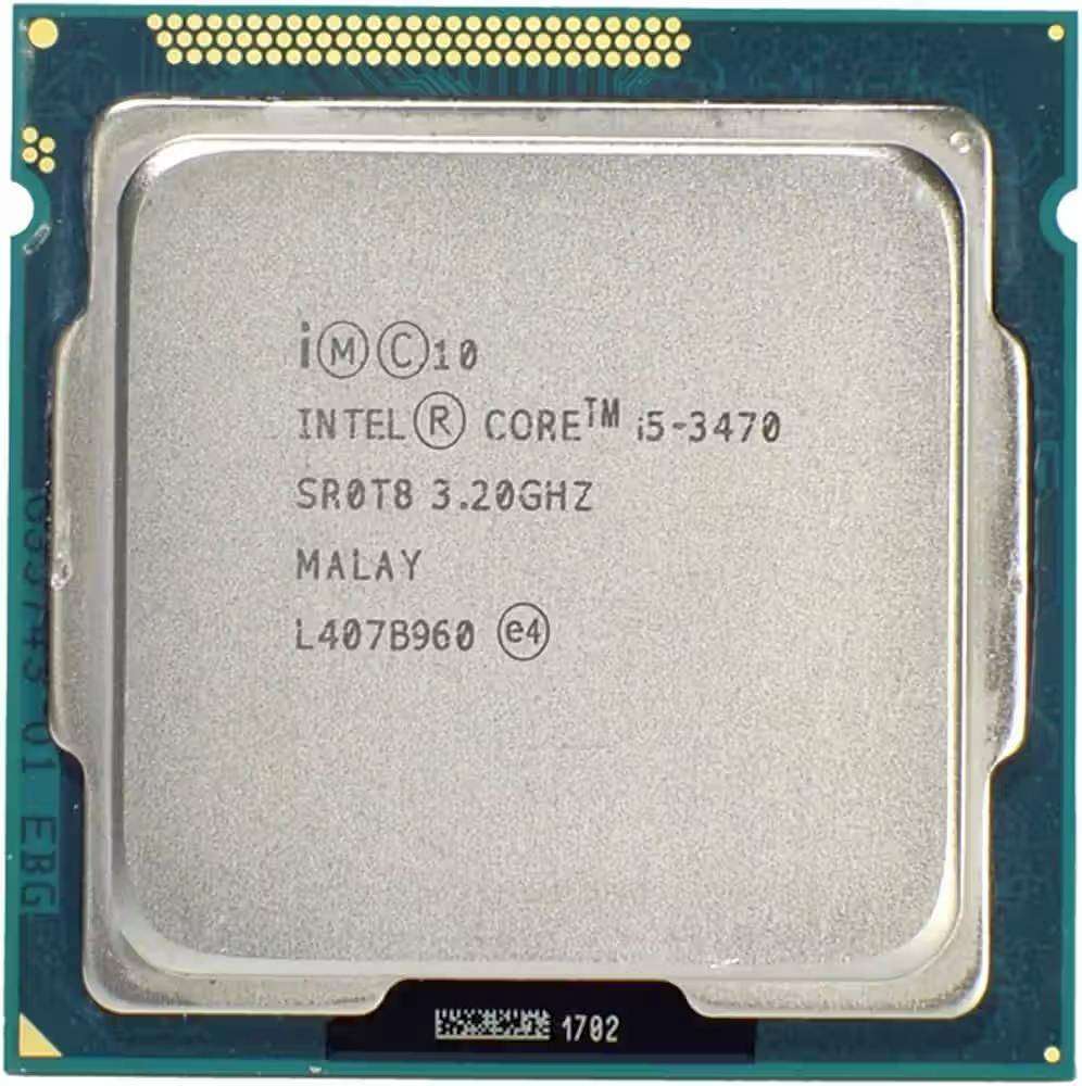 Intel® Core i5-3470 | Up to 3.6GHz | 6MB Smart Cache | HD Graphics 2500 | Socket 1155