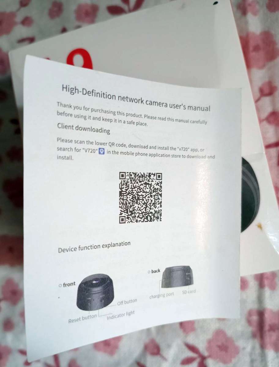 A9 IP Security Camera