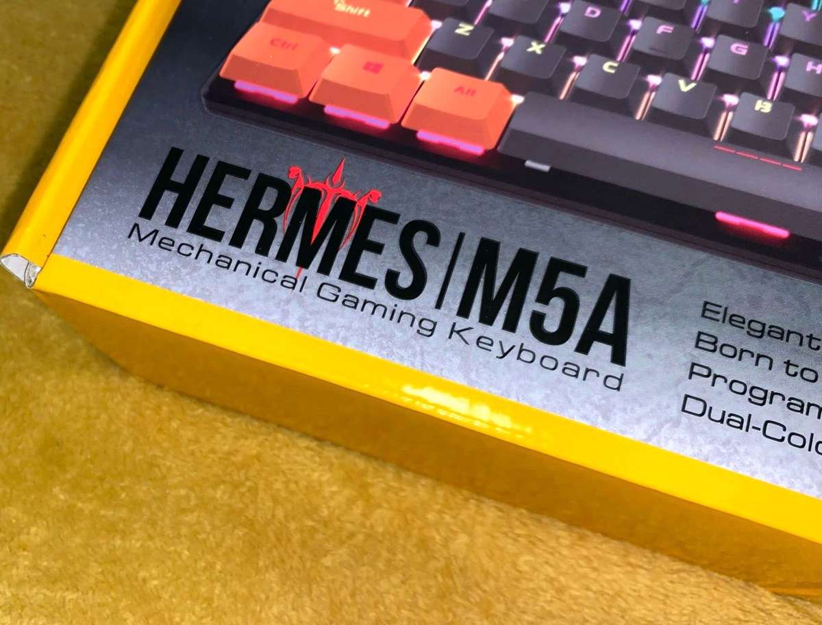 Gamdias Hermes M5A Mechanical Keyboard | Open box deal