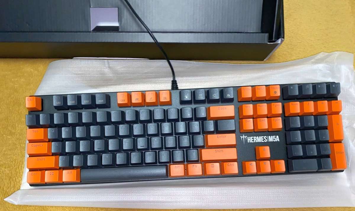 Gamdias Hermes M5A Mechanical Keyboard | Open box deal