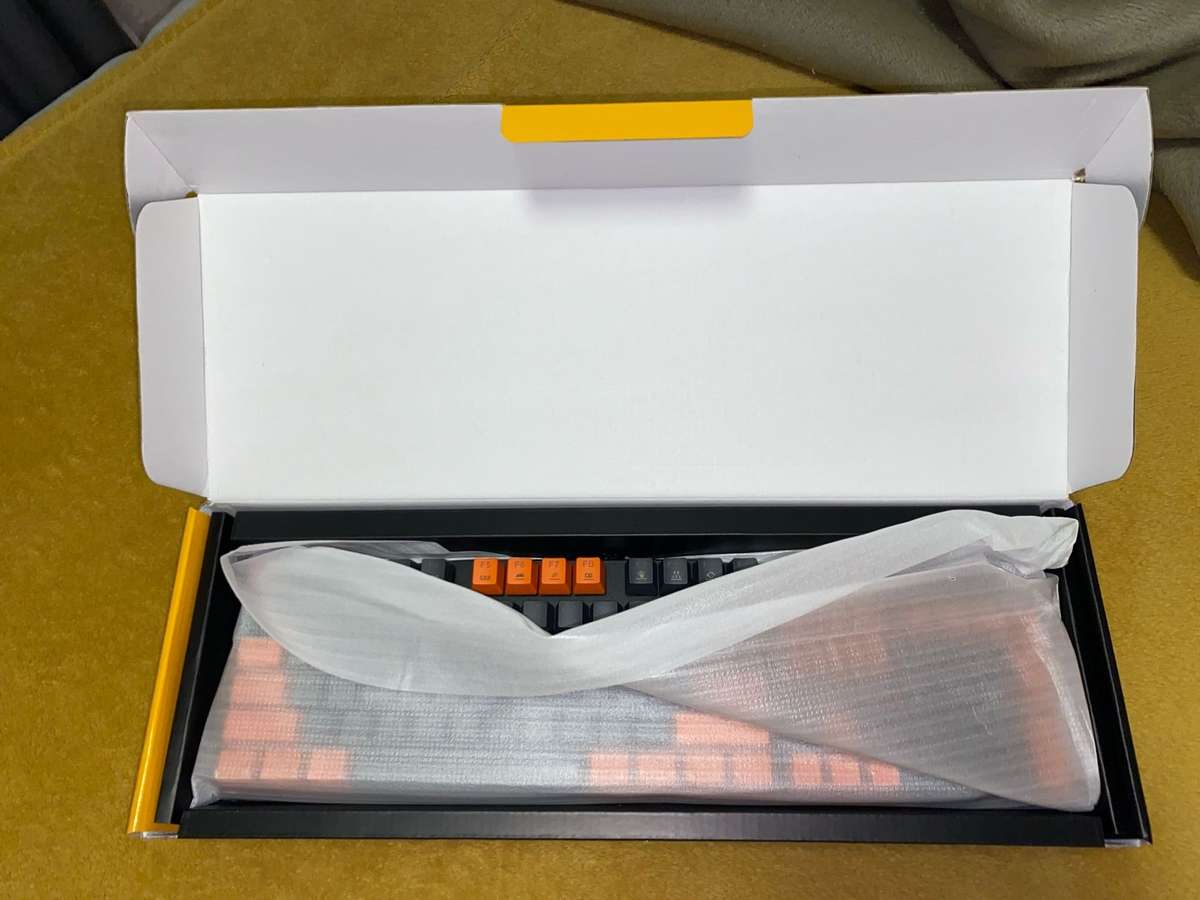 Gamdias Hermes M5A Mechanical Keyboard | Open box deal