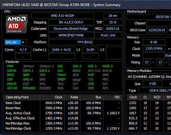 AMD Quad Core | 8GB DDR4 RAM | 256GB M.2 SSD | Windows 11 Pro (activated) | 500watt PSU