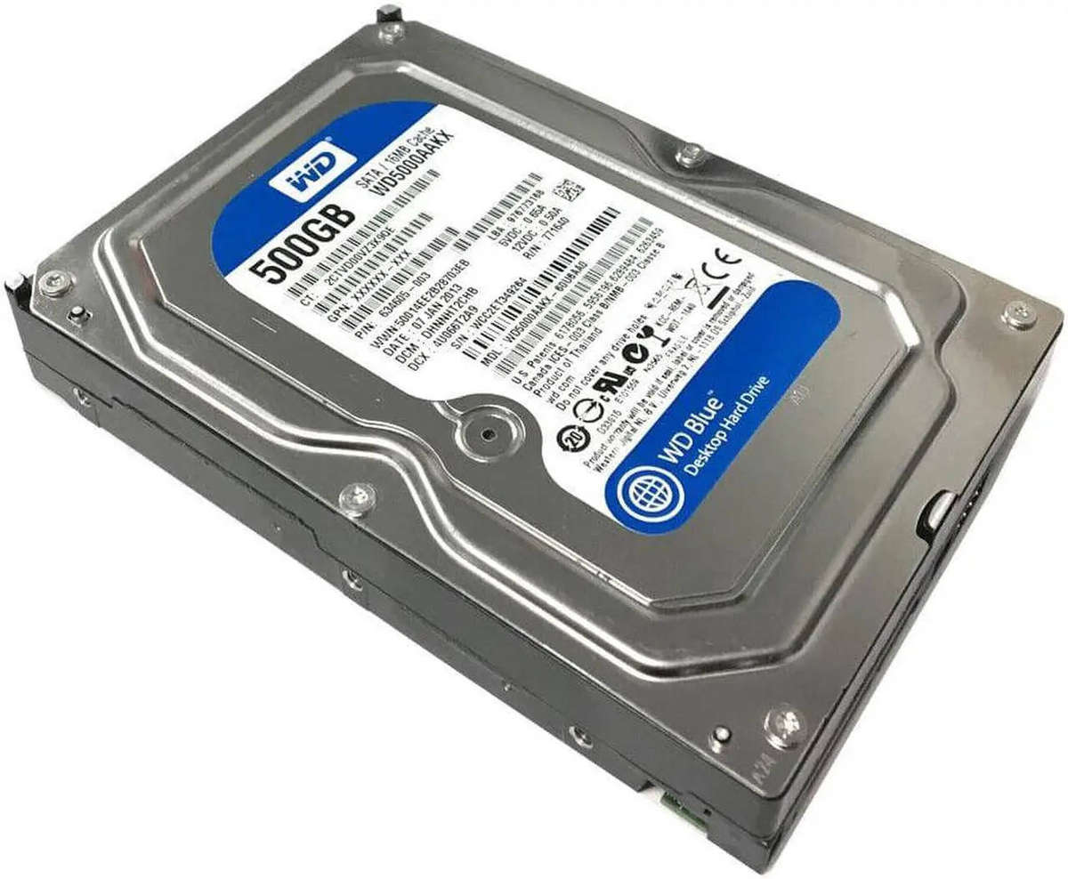 Western Digital Caviar 500GB | SATA III 6Gbps | 7200RPM | 16MB Cache | hard disk drive 3.5